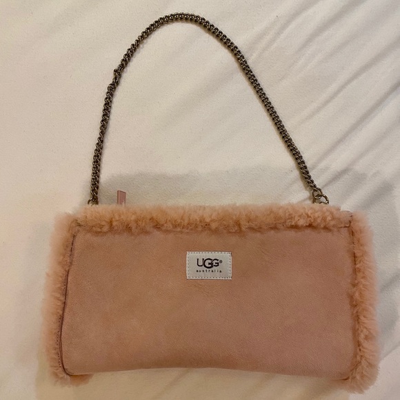 pink ugg handbag